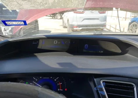 2013 Honda Civic Lx z USA, uszkodzony, nr VIN 19XFB2F53DE011476